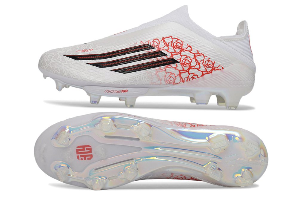 BOTA DE FÚTBOL SIN CORDONES F50-LEAGUE LAMINE YAMAL.